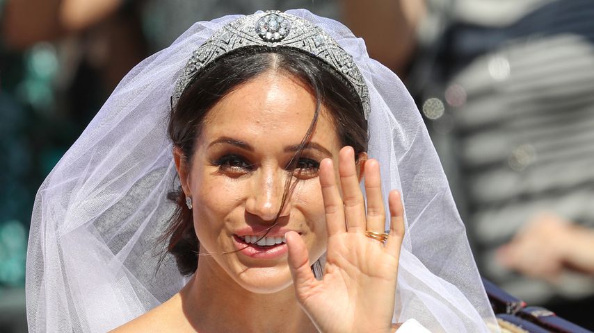 Wie Meghan: Auch Königin Máxima war ohne Vater bei Hochzeit