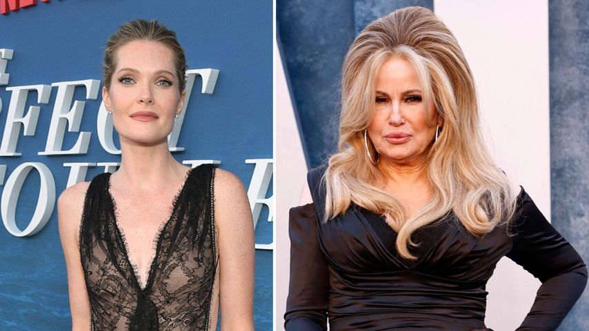 Setunfall: Meghann Fahy trat Jennifer Coolidge ins Gesicht