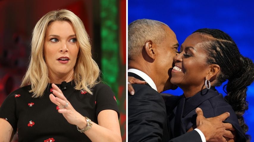 Megyn Kelly fordert Scheidung von Barack und Michelle Obama