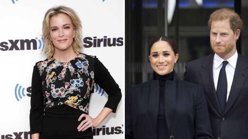 Megyn Kelly kritisiert Harry und Meghan für UK-Rückkehr
