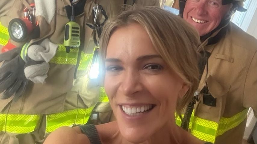 Auweia: Megyn Kellys Küchenpanne löst Feuerwehreinsatz aus