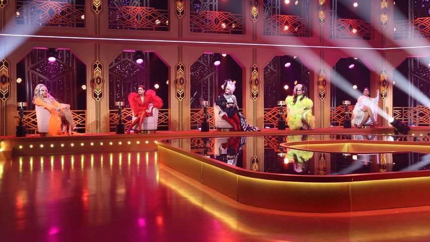 Dragqueens während der RTL-Show "Viva La Diva"