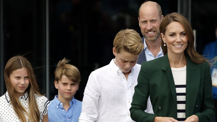 Commonwealth Games 2026: Die Royals zeigen sich in Glasgow