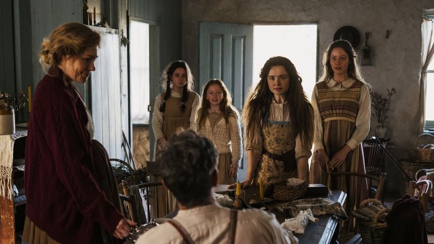 Szene aus "Meine brillante Karriere" auf Netflix