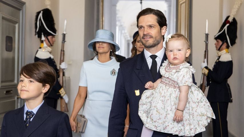 Prinzessin Ines stiehlt den schwedischen Royals die Show
