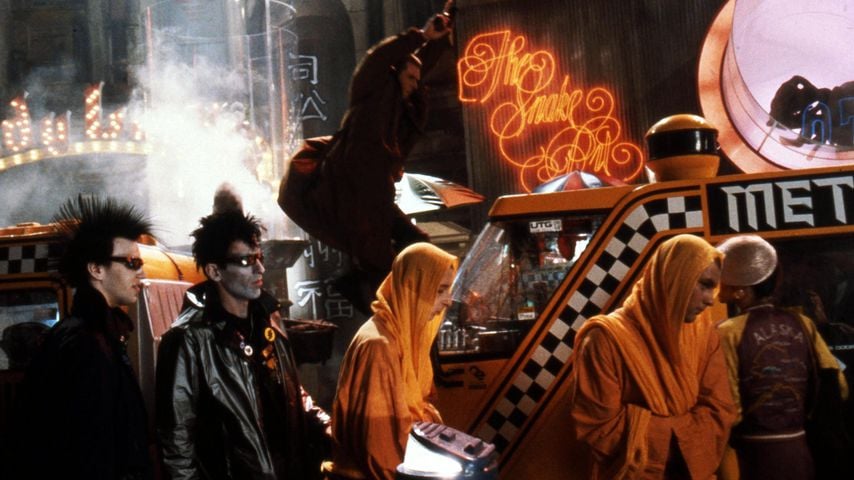 Szene aus dem Film "Blade Runner", 1982