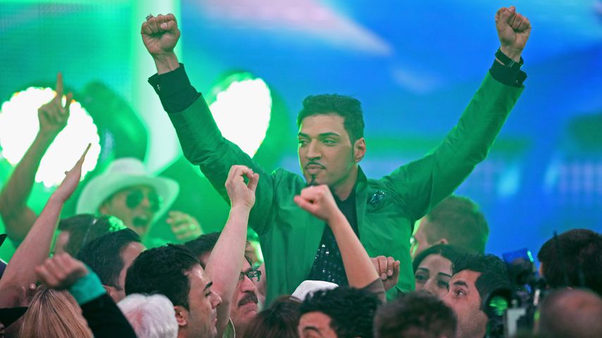 Coole Kids! DSDS-Papa Mehrzad Marashi ganz privat