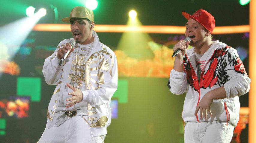 Mehrzad Marashi und Menowin Fröhlich bei DSDS 2010