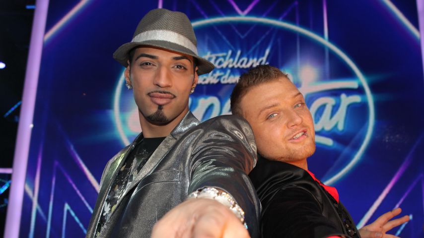 Mehrzad und Menowin nach zehn Jahren wieder auf der Bühne