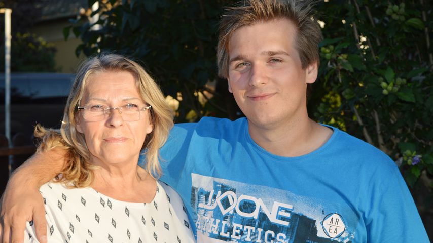 Mama Anneliese und "Schwiegertochter gesucht"-Kandidat Meik, 2020