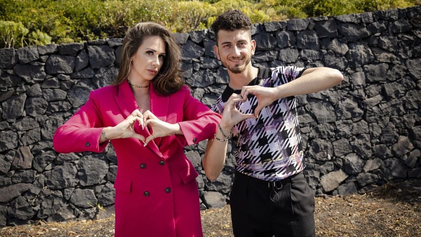 "Mein Date, mein bester Freund & ich"-Kandidaten Claudia und Fadi
