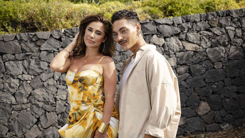 "Mein Date, mein bester Freund & ich"-Kandidaten Maria Bell und Steven