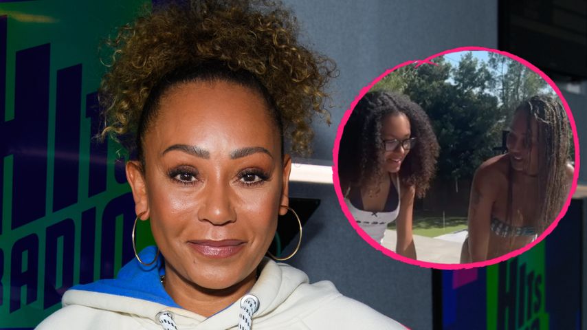 Collage: Mel B., Sängerin