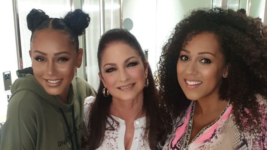 Mel B., Gloria Estefan und Danielle Brown im Juni 2019