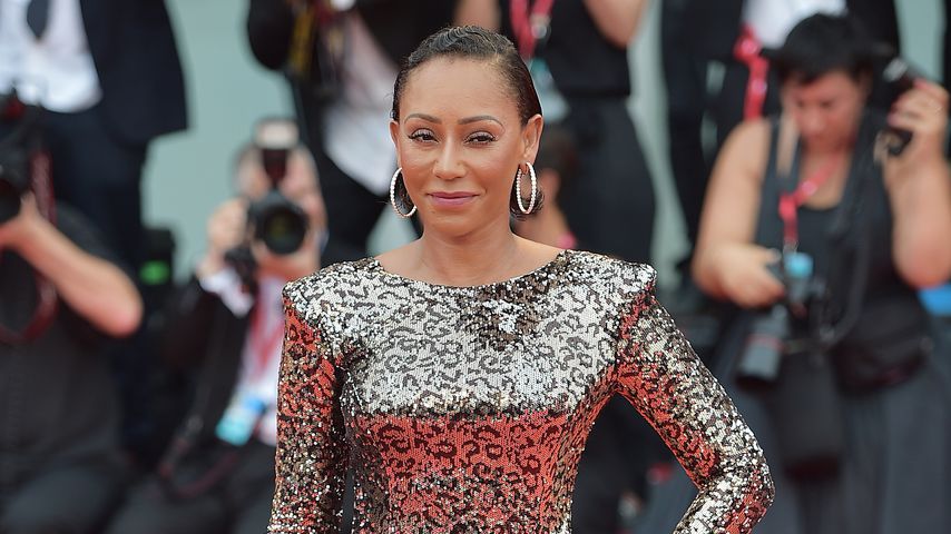 Mel B. bei den Filmfestspielen in Venedig im August 2019