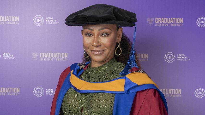 Mel B. teilt emotionale Momente von Doktortitel-Auszeichnung