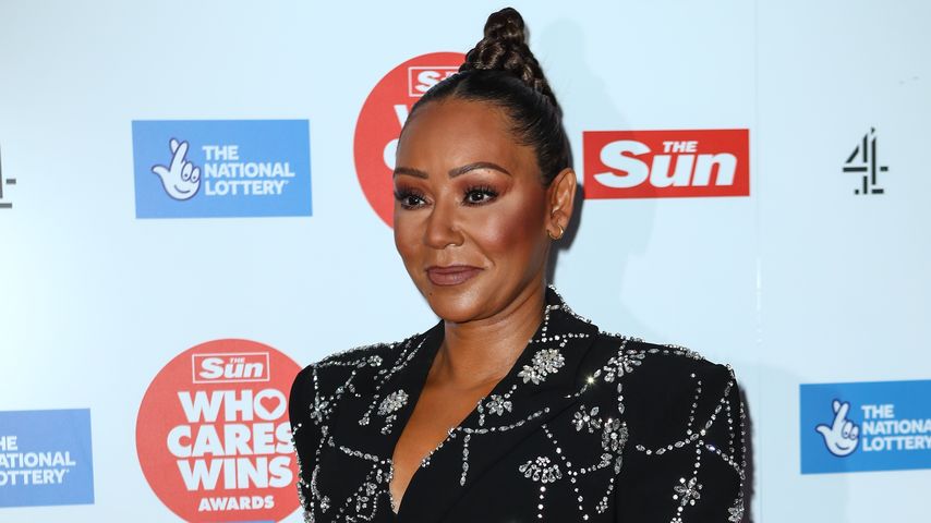 Mel B. beim Who Cares Wins Award, November 2022