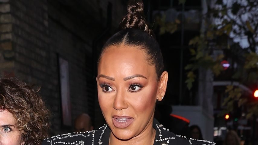 Krasser Klunker: Mel B. präsentiert ihren Verlobungsring