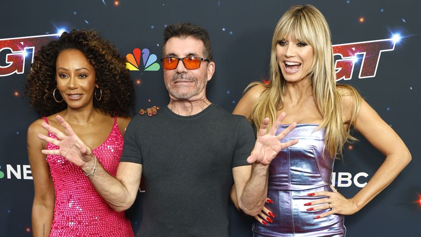 Mel B., Simon Cowell und Heidi Klum bei "America's Got Talent: Fantasy League"