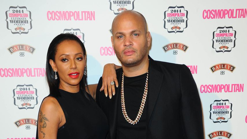 Mel B. und Stephen Belafonte im Dezember 2014