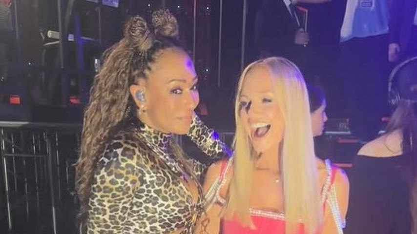 Mel B. und Emma Bunton