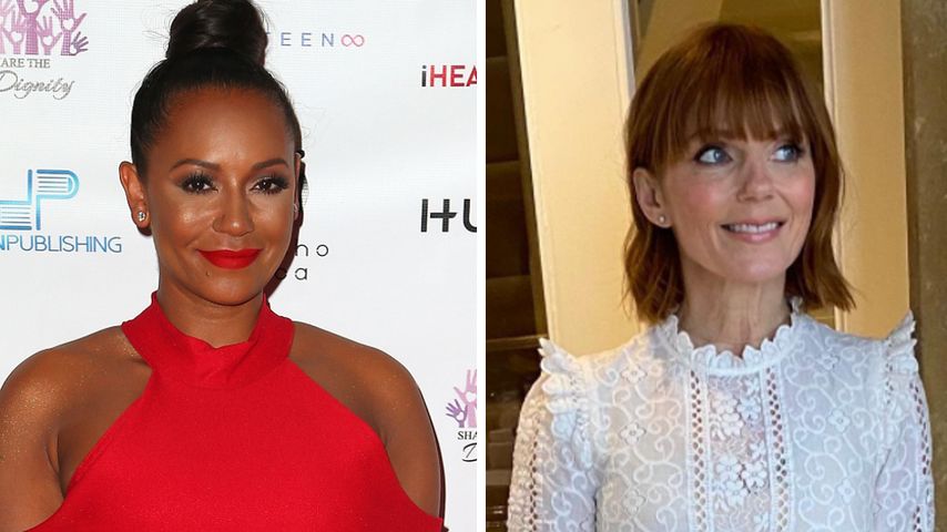 Ups! Mel B. gratuliert Ginger Spice (50) zum 60. Geburtstag