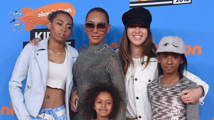 Mel B. und ihre Kinder, März 2018