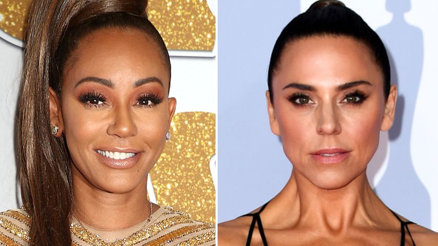Mel B. schleppte Spice-Girls-Kollegin Mel C. zum FKK-Strand
