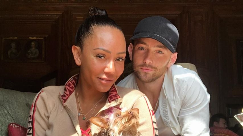 Mel B. und Rory McPhee