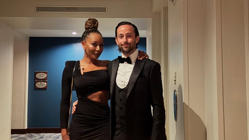 So romantisch war die Hochzeit von Mel B. und Rory in London