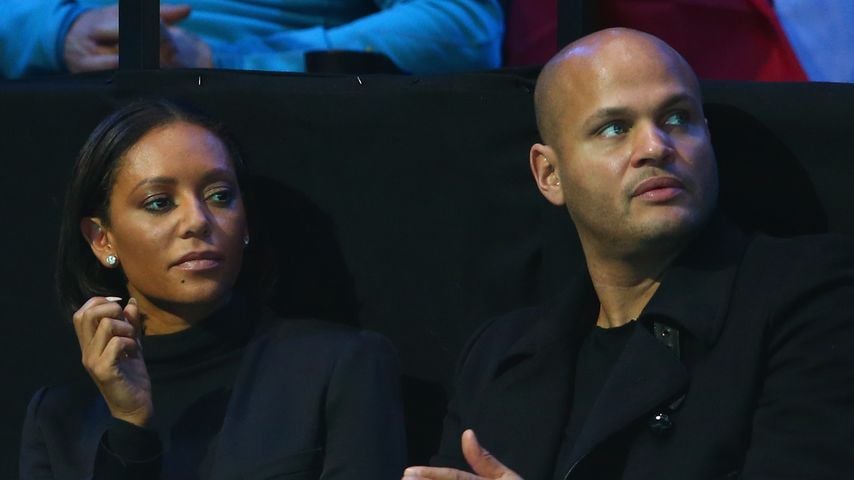 Mel B. und Stephen Belafonte im November 2014