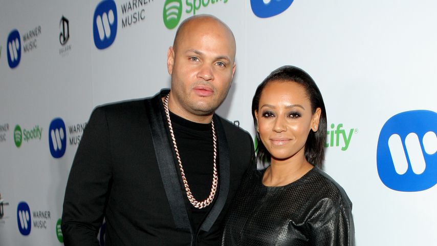 Mel B. und Stephen Belafonte in Los Angeles