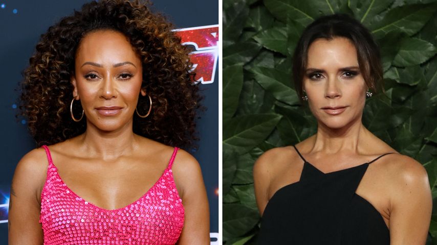 "60. Geburtstag": Macht sich Mel B. über Victoria lustig?