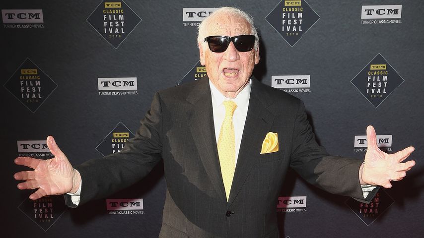 Mel Brooks im April 2018