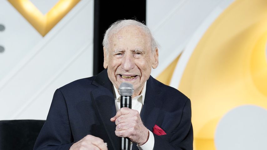 Mel Brooks beim TCM Classic Film Festival im April 2024
