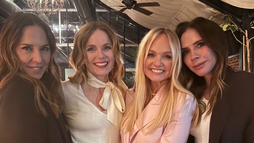 Victoria Beckham feiert mit Spice Girls trotz Familiendrama