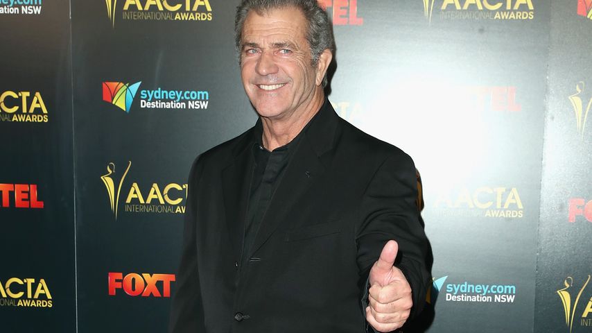 Mel Gibson bei den AACTA International Awards 2017