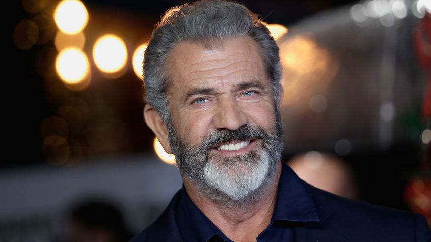 Mel Gibson in London, 2017