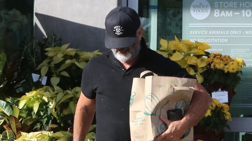 Mel Gibson, November 2019