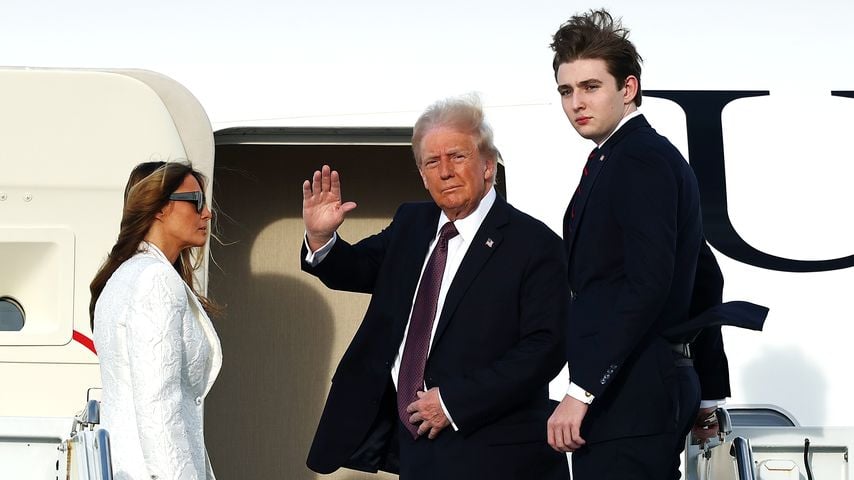 Donald Trumps jüngster Sohn Barron wird schon 19 Jahre alt