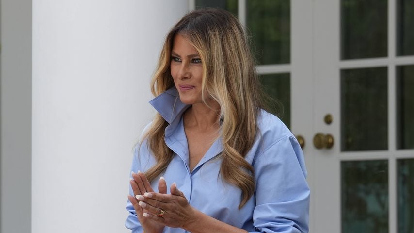 Melania Trump sorgt mit frischem Look für Spekulationen