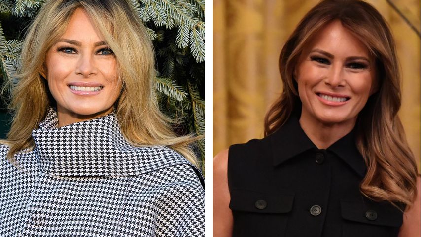 Klares Ergebnis: Fans feiern Melania Trumps neue Haarfarbe!