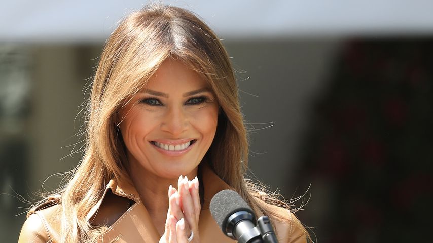 Wieder aufgetaucht: Erstes Pic seit Wochen von Melania Trump