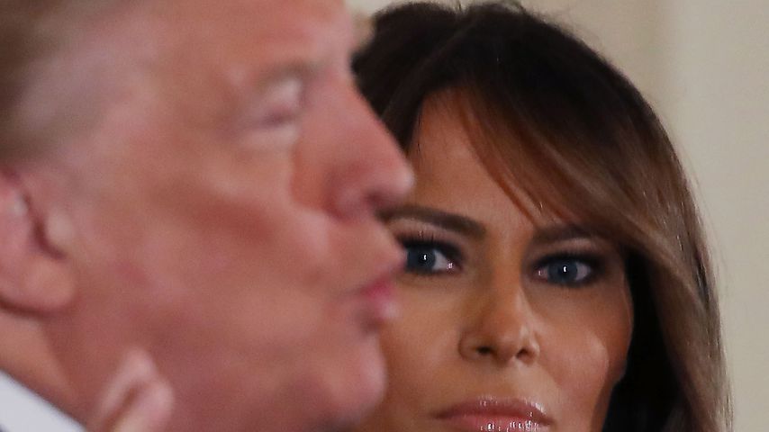 Donald Trump mal emotional: Er besucht Melania in Klinik