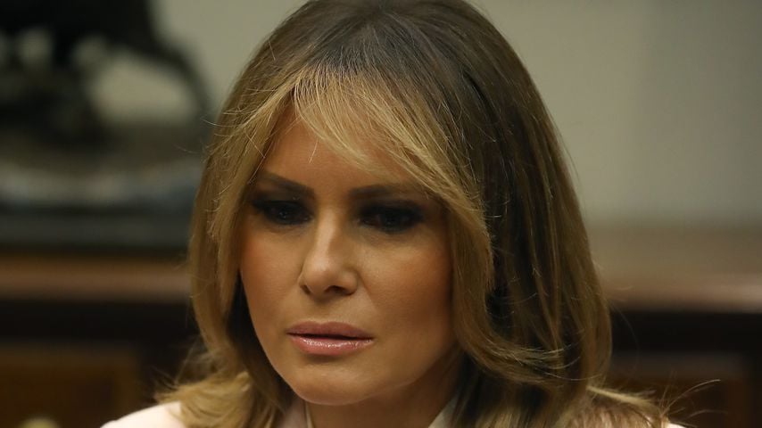 Melania Trump im Weißen Haus