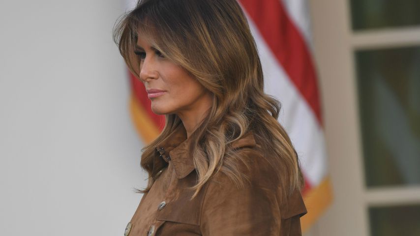 Melania Trump, Präsidentengattin