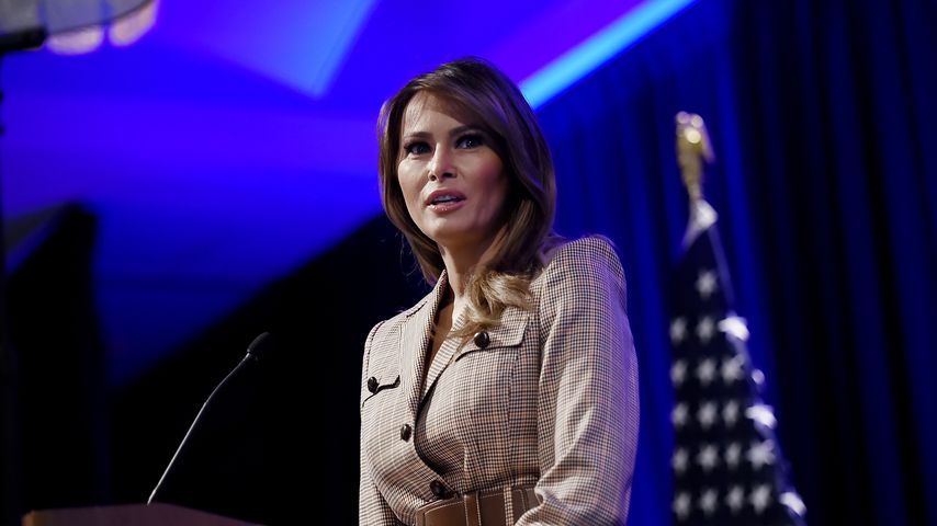 Melania Trump im März 2020 in Alexandria
