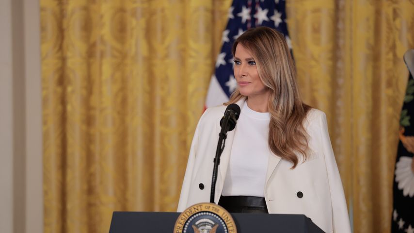 Melania Trump, Mai 2025