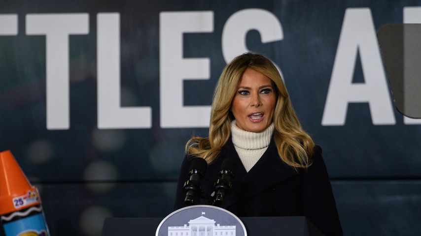 Nach Wahlklatsche: Melania Trump will "nur noch nach Hause"