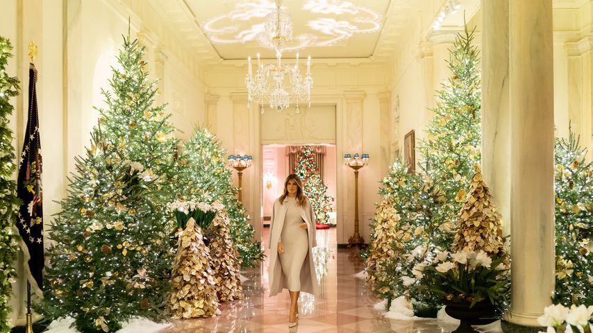Melania Trump im Weißen Haus
